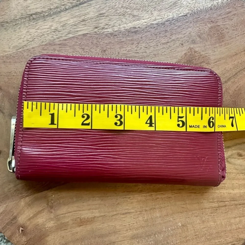 Louis Vuitton Epi leather wallet - Picture 13 of 14